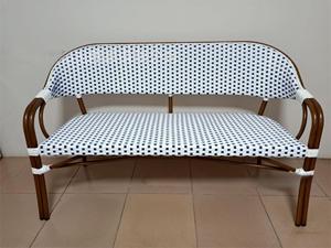 <span class=keywords><strong>B</strong></span> & <span class=keywords><strong>B</strong></span> canapé en rotin extérieur café américain magasin de thé au lait restaurant à l'extérieur jardin français chaise en rotin bambou - Product Image 6