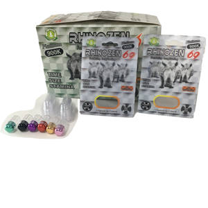 Без головной боли блистерная упаковка сексуальные капсулы таблетки носорог 69 7 упаковки картонная коробка мужского полового повышения производительности - Product Image 1