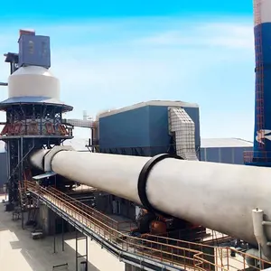 200tpd High Efficiency Small Rotary Kiln Product Line /Rotary Lime Kilns