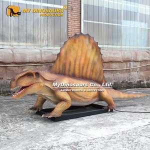 MY DINO AD-258 Historia Ciencia Museo Salón Estándar Dimetrodon Modelo - Product Image 6