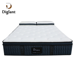 Colchón D41 Diglant de 5 Estrellas, <span class=keywords><strong>Inflable</strong></span>, de 12 Pulgadas, Tamaño Queen/King, con Resortes Ensacados, Espuma Viscoelástica, Alta Calidad, Moderno, para Hotel, Hospital, Escuela - Product Image 4