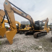 Excavatrice CAT 326DL d'occasion - Moteur d'origine, faible nombre d'heures, prête à l'emploi, livraison gratuite, meilleur prix, pelle sur chenilles robuste