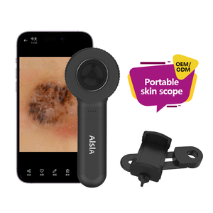 Dermatoscope portable à grossissement 10x pour analyse cutanée professionnelle et personnelle, mise au point automatique, arrêt automatique - Product Image 1