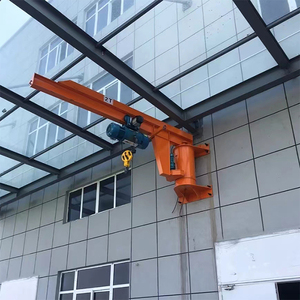 Grúa Giratoria Eléctrica de 1 Tonelada, Montada en Pared, Móvil, para Construcción, Nueva, con Componentes Principales: Motor y Rodamientos - Product Image 2