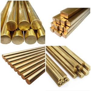 <span class=keywords><strong>C3604</strong></span> C36000 H62 Latão hexagonal <span class=keywords><strong>Rod</strong></span> 4mm x 1000mm para a decoração do edifício - Product Image 3