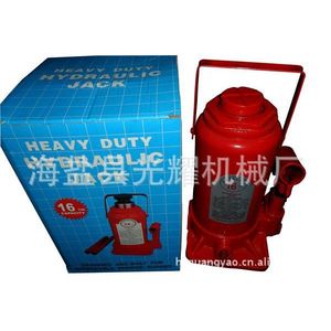 Gato hidráulico vertical QYL de 16T, herramienta manual de elevación de acero para coches - Product Image 2