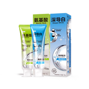 Dentifrice aux acides aminés Xueliya 120g/180g, blanchiment intense, haleine fraîche pour adultes - Product Image 2