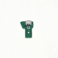 Port de charge n° 8 pour manette PS4 fabriquée en Chine, carte de connecteur de charge, connecteur USB