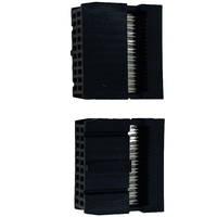 Hoyato haute vitesse 2.54mm pas 20 broches câble plat IDC prise fil connecteur fabricant