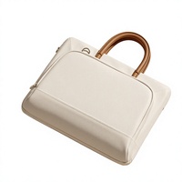 Sac à main pour femme, sac d'ordinateur portable de voyage, sac de bureau, sac pour étudiants, sac beige