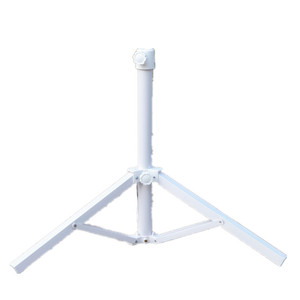 Base de parasol de plage en acier de 25 mm, support de protection solaire extérieur - Product Image 1