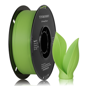 TINMORRY <b>PLA</b>/<b>PLA</b>+ Filament 1.75mm/2.85mm for FDM 3D Printing 1KG/3KG/5KG/10KG Manufactory OEM/ODM/ Lemon Green - Product Image 1