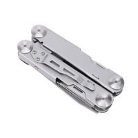Pince multifonction en acier inoxydable 2Cr13, couteau de poche avec étui en nylon imperméable pour la survie, le camping et la chasse