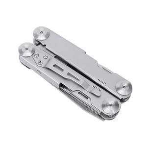 Alicates Multiherramienta de Acero Inoxidable, Navaja de Bolsillo con Funda de Nailon para Supervivencia, Camping y Caza - Product Image 2