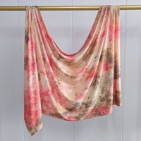 Écharpe en jersey liquide de haute qualité, respirante, douce pour la peau, longue, pour femmes musulmanes, pour l'Aïd, usage quotidien en extérieur, châle toutes saisons