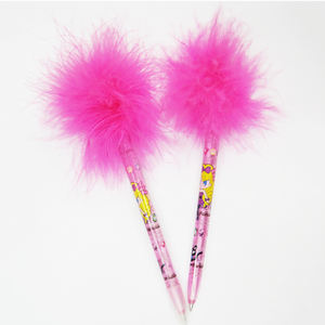 Customized Promotional <b>Gifts</b> Feather Plastic Ballpoint Feather-shaped <b>Pen</b> - Product Image 4