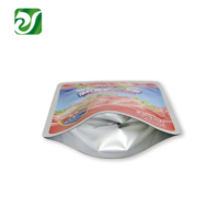 Sachets jetables personnalisés pour boissons, jus et liquides, avec trou pour paille facile à insérer