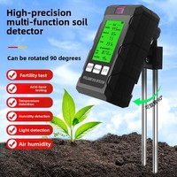Détecteur d'humidité du sol, thermomètre pH et humidité, capteur de test de sol pour pot de fleurs, instrument de jardinage domestique, outils de paysagisme du Zhejiang