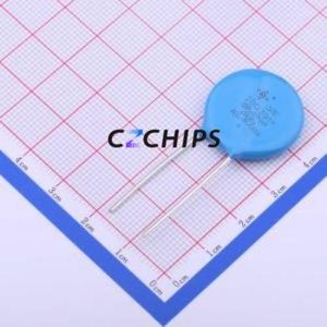 Varistor STE20D391K1DN0FQB0R0, Componente de Montaje en Orificio (THT), P=10mm, Resistencia 650V 320V 250V - Product Image 1