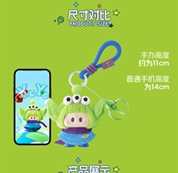 Oferta Especial: Mini YOYO de Toy Story 5, Colgante de Peluche, Caja Sorpresa, Figuras de Anime y Dibujos Animados para Decoración de Bolsos y Regalo