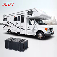 Aire Acondicionado para Autocaravana de 220V-240V/50Hz 115V/60Hz, para Instalar Debajo del Asiento, Compatible con Dometic Freshwell 3000