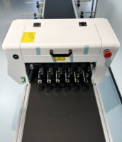 Imprimante à jet d'encre d'oeufs automatique en ligne à six têtes Imprimante d'oeufs TIJ Plate-forme thermique Imprimantes à jet d'encre à solvant à séchage rapide