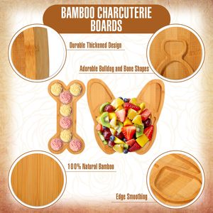 Plateaux <span class=keywords><strong>de</strong></span> charcuterie au <span class=keywords><strong>fromage</strong></span> <span class=keywords><strong>français</strong></span> très demandés avec 4 spatules assorties, <span class=keywords><strong>plateau</strong></span> <span class=keywords><strong>de</strong></span> service en bambou, <span class=keywords><strong>plateau</strong></span> d'apéritif - Product Image 5