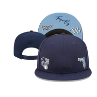 Gorras Ajustables de Alta Calidad al por Mayor, de 6 Paneles, con Bordado 3D Personalizado, Estilo Hip Hop, Gorras Deportivas Snapback para Hombre