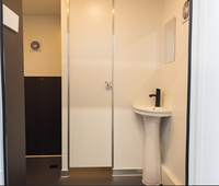 ORAT ORAT-T-01 Remorque WC Mobile Écologique et Durable en Acier Inoxydable/Galvanisé Prête à l'Expédition Design Japonais