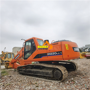 ราคาต่อรองได้ รถขุด Doosan 220lc-7 มือสองสำหรับขาย รถขุด Daewoo 220 มือสอง - Product Image 5