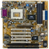 Placa Base Plc ATX GA-6VXE7+ Rev.3.0 Socket 370 DIMM PCI ISA Suministro al por Mayor