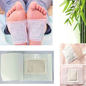 Patchs détoxifiants pour les pieds, 20 pièces/boîte, pansements naturels à base de plantes, détoxification corporelle, élimination de l'humidité, amélioration du sommeil, produit de soin des pieds - Product Image 6