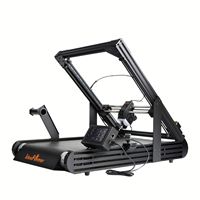 Ideaformer Update IR3 V2 Mesin Auto Leveling 100% Terakit 250*250*Infinite Z-axis Firmware Klipper Dual Extruder USB 3D Baru