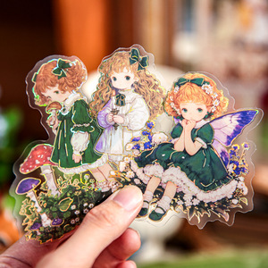 ชุดสติ<span class=keywords><strong>ก</strong></span><span class=keywords><strong>เกอร์</strong></span>ไวนิลตกแต่งแบบ <span class=keywords><strong>DIY</strong></span> <span class=keywords><strong>ก</strong></span>ระดาษชุดเทพนิยายสำหรับเด็กชุดต<span class=keywords><strong>ก</strong></span>แต่งเคสโทรศัพท์มือถือ - Product Image 1