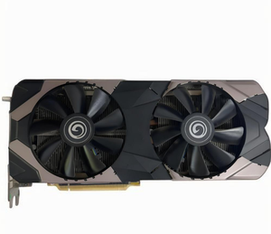 Pour GALAXY <span class=keywords><strong>GeForce</strong></span> <span class=keywords><strong>RTX</strong></span> <span class=keywords><strong>2070</strong></span> <span class=keywords><strong>Super</strong></span> 8G utilisé carte graphique de bureau de jeu PCI Express GDDR6 Interface mémoire ventilateur 256 bits pour le bureau - Product Image 3