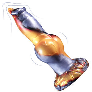 गर्म बिक्री xxx चमकदार सिलिकॉन गुदा गुदा प्लग बड़े विशाल भेड़िया डिल्डो राक्षस लिंग के साथ महिला हस्तमैथुन सेक्स खिलौने की दुकान - Product Image 1