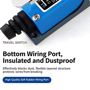 La Fábrica Suministra Interruptores de Viaje de la Serie ME Resistentes al Polvo, al Aceite y al Agua. La carcasa está hecha de aleación de aluminio. - Product Image 6