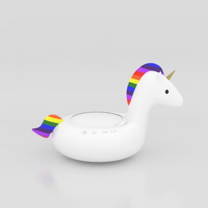 Piscina 2 en 1 con Unicornios y Altavoz Bluetooth, Entretenimiento Flotante a Prueba de Agua para la Hora del Baño - Product Image 4