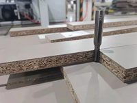 Travail du bois professionnel bois CNC outils pièces pointe de diamant fraise menuiserie menuiserie PCD mèches de routeur en spirale
