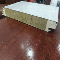Panneaux sandwich en laine de roche légers, ignifuges, isolants thermiques et acoustiques, pour murs, toitures et salles blanches, pour usage hôtelier