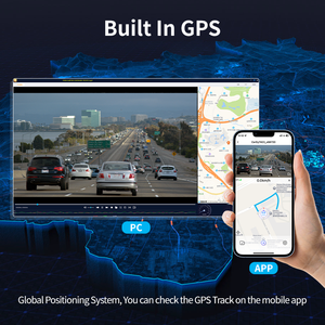 Maustor 8 Inch Ingebouwde Gps Draadloze Draagbare Carplay <span class=keywords><strong>Android</strong></span> Auto Ips 2.5d Scherm Met 4K En 1080P Dash <span class=keywords><strong>Cam</strong></span> Ondersteuning Bt Wifi - Product Image 6