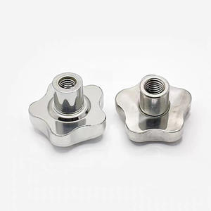 Tuercas de Manija Torx de Acero Inoxidable 304 al por Mayor de Fábrica, Tornillos de Apriete Manual en Forma de Estrella con Perillas y Volantes - Product Image 2