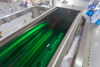 Ligne de production clé en main pour machine de remplissage automatique de sauce chili, confiture de piment, pâte liquide en pot de verre avec piston
