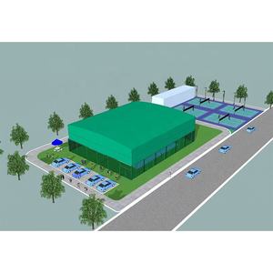 Auvent Rétractable Électrique Pliant pour Terrasses Sportives, Chapiteaux, Stades et Tentes de Toit - Product Image 2