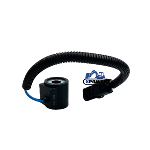 Nouvelle électrovanne XPower 12V pour pièces de réparation d'excavatrice sur chenilles 6309424 6309412 246291 - Product Image 2