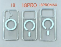 Coque de protection magnétique en silicone liquide premium pour iPhone 18 17 16 15 14 13 Pro Max avec logo personnalisé 18 Pro