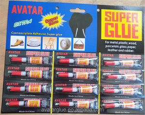 <span class=keywords><strong>Pegamento</strong></span> de <span class=keywords><strong>Cianoacrilato</strong></span> Líquido Transparente para Adhesión Fuerte de Plástico, Metal y Cuero, Superpegamento para Empaquetado - Product Image 5