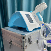 Appareil de beauté facial professionnel à haute pression sans aiguille, machine à vide d'eau domestique, machine de beauté faciale à pression négative