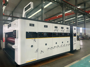 Neues <span class=keywords><strong>Oray</strong></span> Modell 1224 Vollautomatische Vakuumzuführung für Drucker mit Stanz- und Schlitzfunktion für Wellpappkartons - Product Image 6