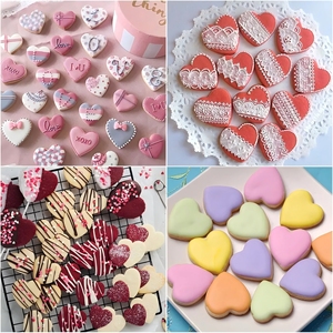 Máy cắt bánh quy hình trái tim bằng thép không gỉ 20 mảnh: Châm ngòi cho sự sáng tạo trong nướng bánh. Thưởng thức bánh nướng vui vẻ, bán chạy nhất - Product Image 4